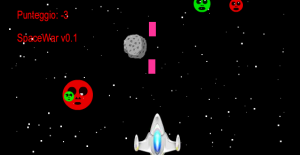 spacewar игра