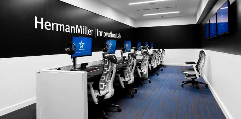 Complexity Gaming x Herman Miller 