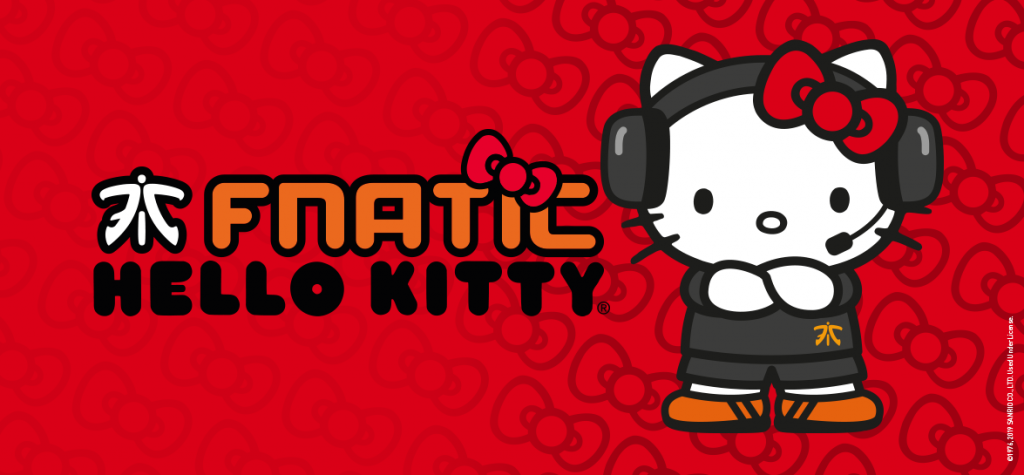 Fnatic x Hello Kitty 