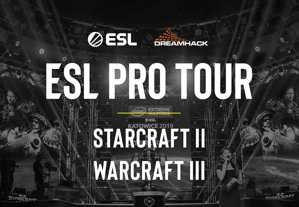 ESL Pro Tour: StarCraft и Warcraft